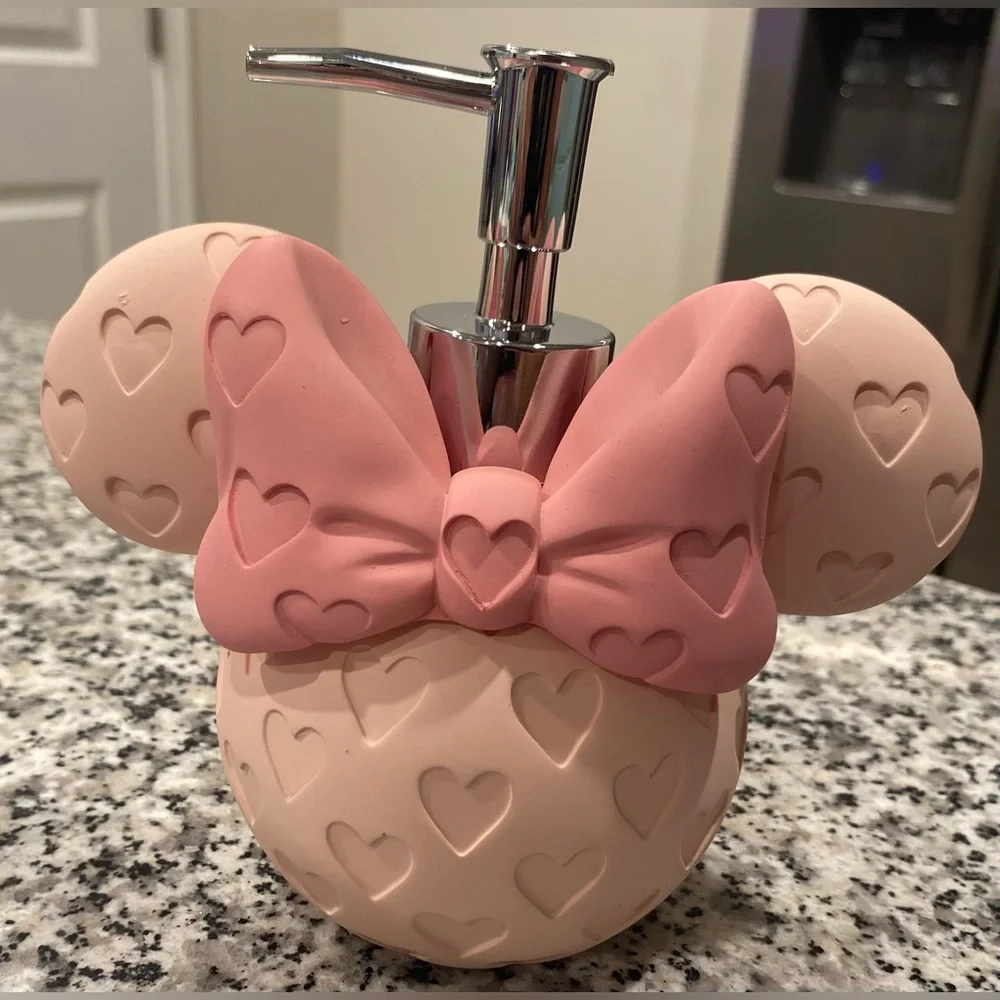 Disney Minnie Mouse Lotion/Soap Dispenser - Picture 4 of 10